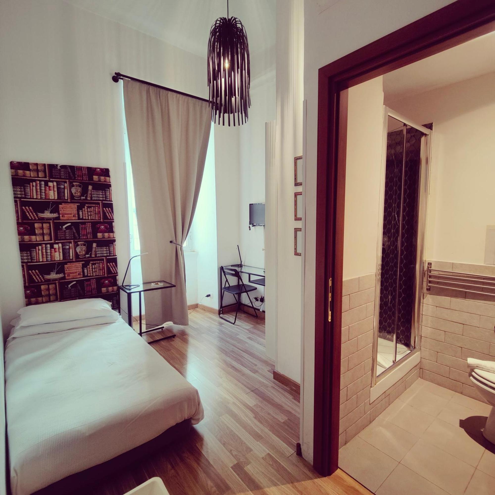 Rome Center Rooms Exterior foto